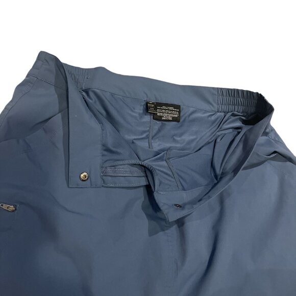 COPY - 32 DEGREES COOL Skort Sz XL Blue 3 Pockets Front Zip Golf Hike At… - Picture 5 of 11